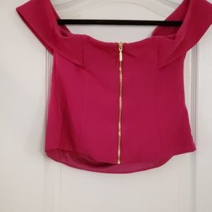 Express crop top